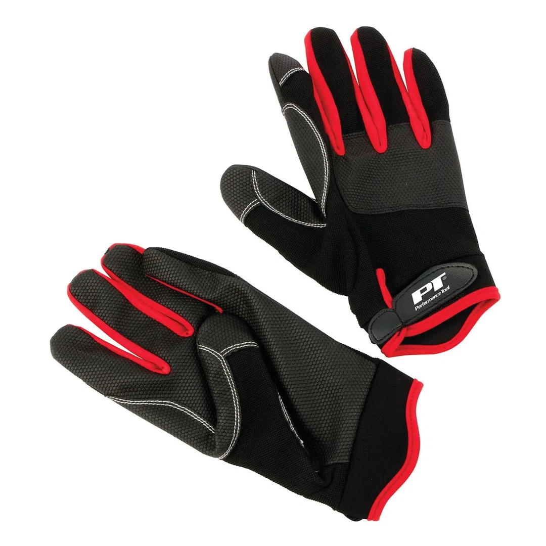 W89007 – PERFORM TOOL Gloves, Mechanics Work X-Large Polyurethane/ Fabric 1 Pair - view 2